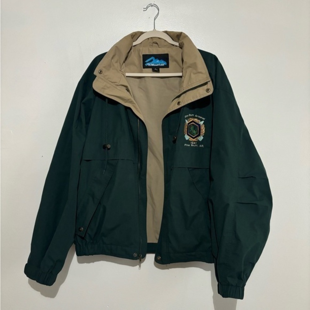 90’s Vintage Men's Army Jacket
